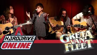 Greta Van Fleet - Black Smoke Rising (Live Acoustic) | HardDrive Online