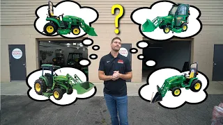 HOW TO PICK THE RIGHT SIZE TRACTOR? TOO MANY CHOICES! 🚜👨‍🌾