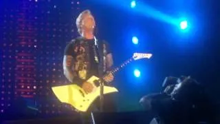 Metallica at Abu Dhabi 2013 master of puppets solo
