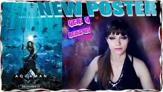 Aquaman Movie Poster REACTION