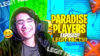 THIS MEMER EXPOSED PARADISE ROLE PLAYERS/STREAMERS SO BAD 😂 #paradiserp | GTA 5 ROLEPLAY