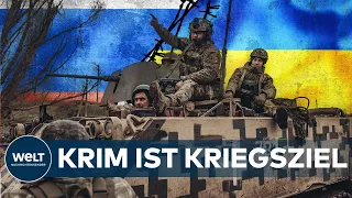 PUTINS KRIEG: So will die Ukraine ihre Krim zurückerobern und säubern