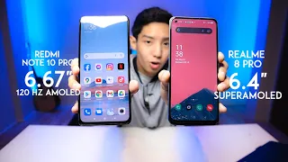 REDMI NOTE 10 PRO VS REALME 8 PRO | DIRECT COMPARISON (Philippines)