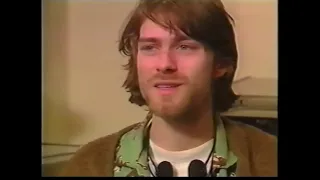 Kurt Cobain of Nirvana interview   January 21st 1993 BMG Ariola Ltda Rio de Janeiro COMPLETE 1