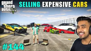 STEALING MOST EXPENSIVE CARS FOR RACE | GTA V GAMEPLAY #144 | TECHNO GAMERZ GTA 5 144 EPISODE|#viral