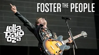 Foster The People live Lollapaloza 2014