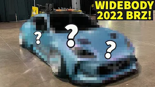 NEW WIDEBODY & WRAP REVEAL ON MY STANCED OUT 2022 BRZ!