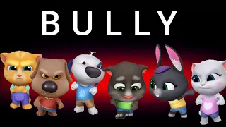 My Talking Tom Friends - AMONG US - BULLY