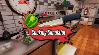 Cooking Simulator с Оби-Ваном ✦ ПРОФЕССИОНАЛЬНЫЙ ПОВАР #1