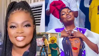 Actress Funke Akindele Happily Rejoice As She Becomes The First Actress To Ever …