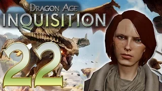 Dragon Age: Inquisition #22 - Крествуд: осушить озеро, спасти мертвецов? [50 fps]