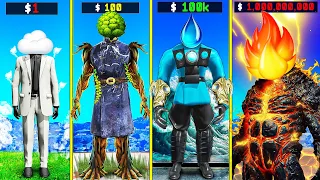 $1 ELEMENTAL MAN to $1,000,000,000 in GTA 5