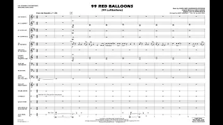 99 Red Balloons arranged by Matt Conaway