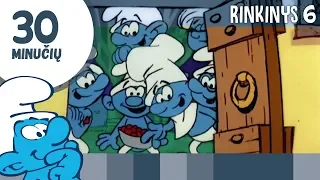 30 minučių Smurfų • 6 Rinkinys • Smurfai