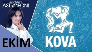 Kova Burcu 🔴 Ekim 2022 aylık burç yorumları, yükselen kova, astrolog Demet Baltacı ile astroloji