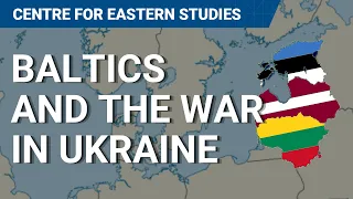 Baltic states and the war in Ukraine. Lithuania, Latvia, Estonia.