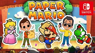 PAPER MARIO E IL PORTALE MILLENARIO per Nintendo Switch: Videogioco