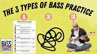 The BEST Bass Practice Routine For You [& The 3 Types Of Practice]