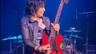 Joan Jett playing I Hate Myself For Loving You live 2022