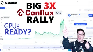 BIG HOPE for GPU Miners 😲 CONFLUX SUPRISE 3x RALLY | Nicehash, Windows, HiveOS | CFX- Octopus