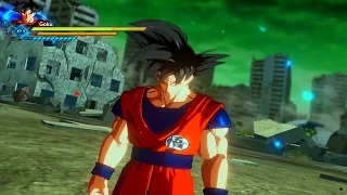 GOKU (DBS) Anime Transformations SSJ1-SSJ2-SSJ3-SSG-SSB-SSBKX10-SSBKX20 and Ultra Instinct [XV2]