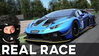 ACC Lamborghini Real Race Esport - Nurburgring