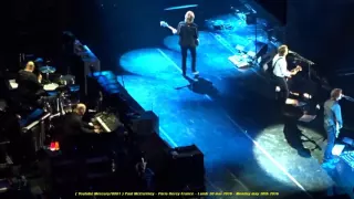 Paul McCartney live Paris 2016 : I've got a feeling