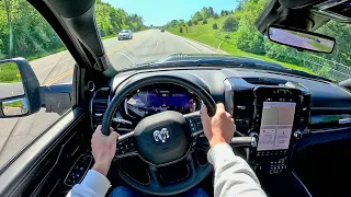 2023 Ram 2500 HD Rebel - POV Quick Drive (Binaural Audio)