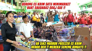 GUE KABULIN SEMUANYA!! BORONG RIBUAN ICE CREAM BUAT SAUDARA GUE ODGJ!! TERHARU