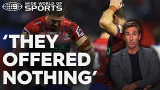 Joey RIPS Knights after listless effort against Dogs | Wide World of Sports