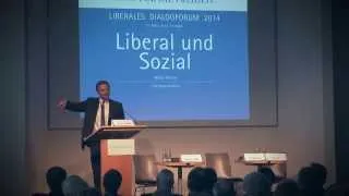 Christian Lindner - Rede beim Dialogforum Sozial und Liberal