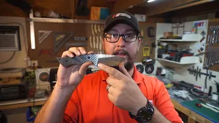 Grinding Bevels and Heat Treating a Farriers Raps Knife | Knife Making | Vlog