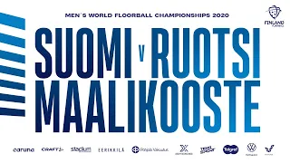 Maalikooste: Suomi - Ruotsi (MM-kisat, miehet) 7-3 (4.12.2021)