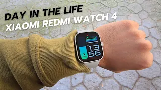 Day in the life - Xiaomi Redmi Watch 4