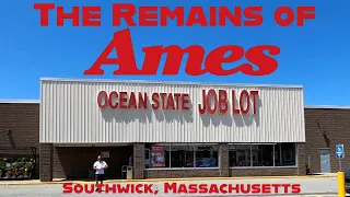 Inside a Former Ames Store, Now Ocean State Job Lot! So Little Has Changed!