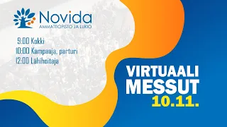 Novida Loimaa, Virtuaalimessut 10.11.2021