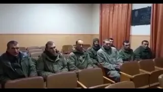 Полонені кацапи просять пробачення