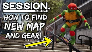 Session UPDATE! New Map, Gear, Characters, and more! Session Skate Game TMNT
