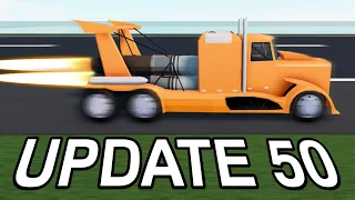 Everything NEW In Car Crushers 2 Update 50!