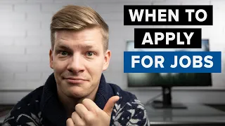What is the BEST TIME to apply for a job in Finland | Study in Finland