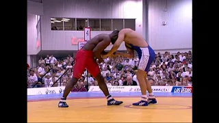 2000 US Nationals 187 lbs Dan Henderson v/s Quincy Clark