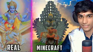 Hindu Gods Build In Minecraft !