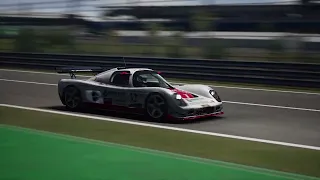 Ultima GTR Race testing - Assetto Corsa