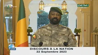 Mali : Assimi Goïta mobilise les réservistes et exprime sa reconnaissance à la Russie