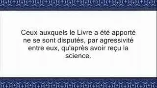 coran Sourate 3 Al Imran (La Famille D'Imran) Versets 1 à 32