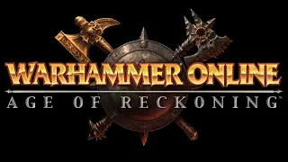 Начинаем играть Warhammer Online - Return of Reckoning! (КОПИМ НА МИКРОФОН)