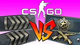 SILVER 3 VS MASTER GUARDIAN ELITE!? - CS:GO 1v1 Indonesia