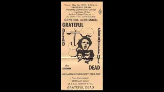 Grateful Dead 5/14/70 New Speedway St Stephen Not Fade Away Lovelight (SBD)