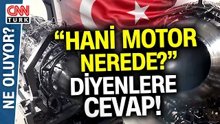 İşte Yıllardır Özlemle Beklenen O Ses: Türkiye'nin İlk Milli Turbofan Uçak Motoru Çalıştırıldı!