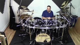 Rihanna,  Please don´t stop the music, Drum Cover, Salva Medina